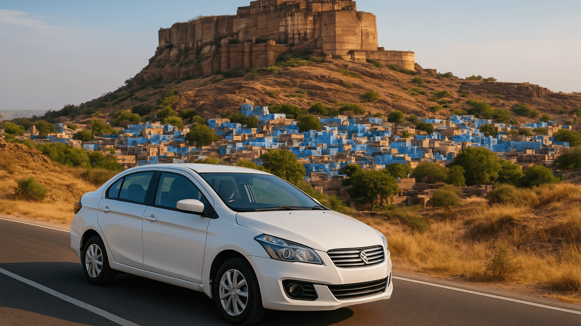 Unforgettable Cab Rides in Jodhpur