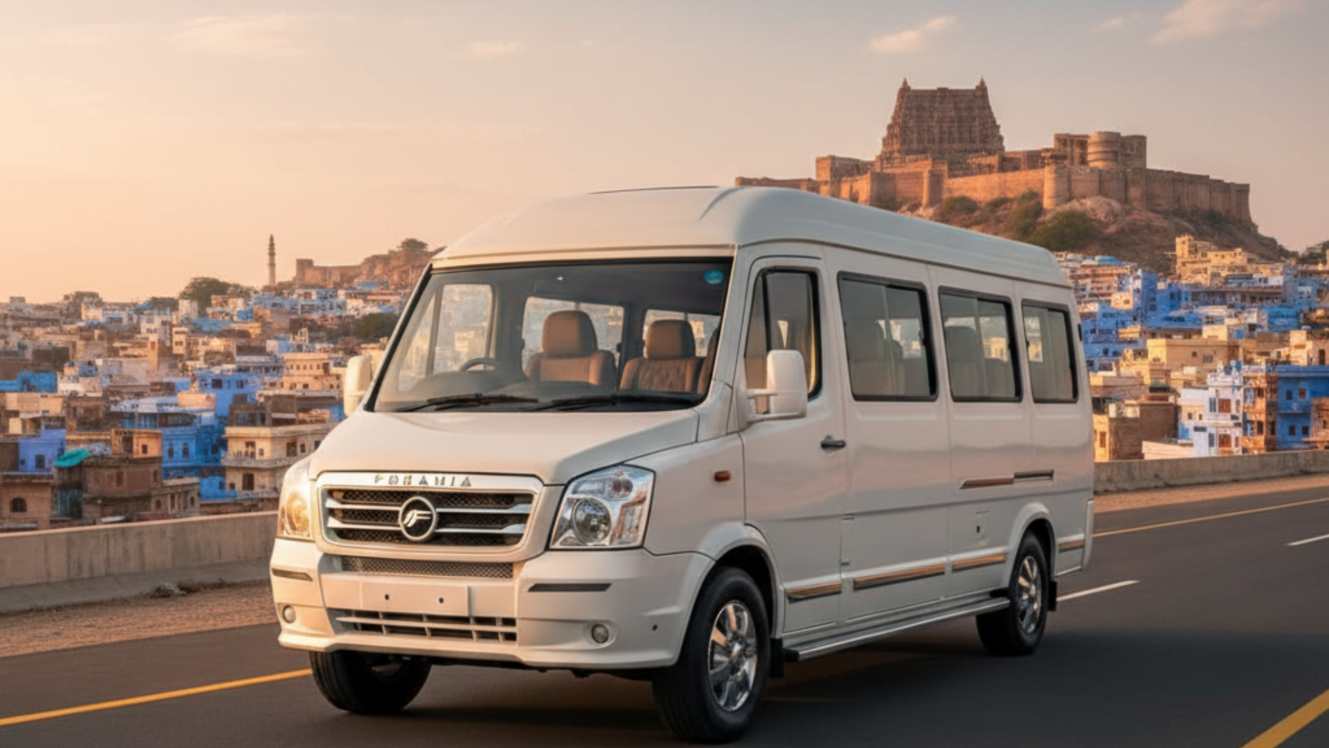 Explore the Blue City in Style – Best Taxi & Car Rental Services in Jodhpur